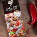 PACCARI Bio Schokolade 60 % mit Chili 50 g